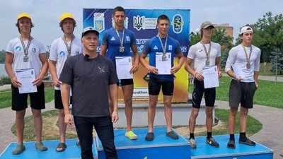 Херсонщина, спорт, веслування