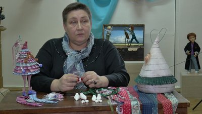 Художник, балерина та закохані: Вікторія Балясна з Полтавщини створює ляльки
