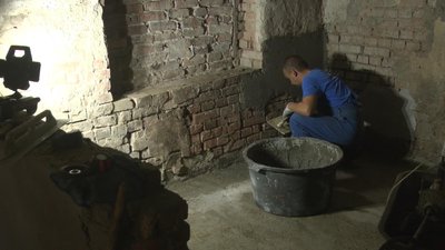 У будівлі старої котельні наразі ведуться будівельні роботи, які планують завершити за кілька тижнів. У будівлі старої котельні наразі ведуться будівельні роботи, які планують завершити за кілька тижнів.