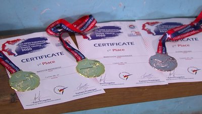 Запорізькі тхеквондисти стали переможцями відкритого клубного чемпіонату Європи