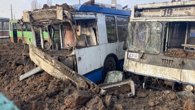 Удари по депо на Салтівці у Харкові 20 грудня