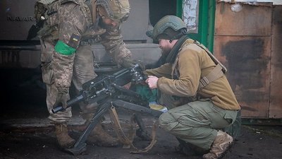 Історія нацгвардійця — оборонця Бахмута Історія нацгвардійця — оборонця Бахмута