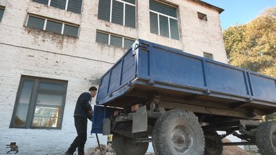 У школі на Черкащині ремонтують їдальню У школі на Черкащині ремонтують їдальню