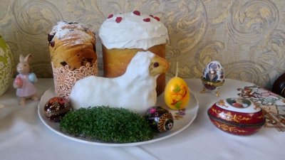 Паска, випечене ягнятко і пророщена зелень. Як католики 4 квітня святкуватимуть Великдень Паска, випечене ягнятко і пророщена зелень. Як католики 4 квітня святкуватимуть Великдень
