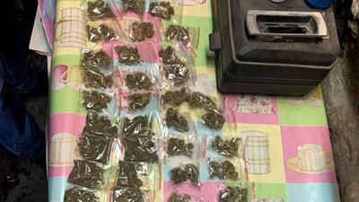 У рівнянина поліція знайшла десятки пакетиків з марихуаною та первітин