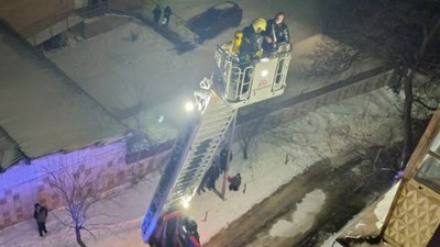 Пожежа у Черкасах 30 грудня