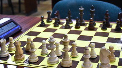 У Житомирі визначили кращих шахістів У Житомирі визначили кращих шахістів