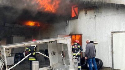 Пожежа у селі Котівка