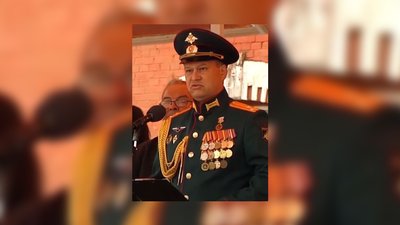 Командир 26-ї ракетної бригади РФ полковник Павел Николаевич Русаков Командир 26-ї ракетної бригади РФ полковник Павел Николаевич Русаков