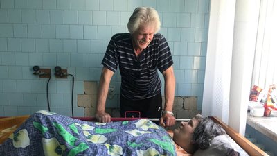 Переселенці з інвалідністю, які переїхали на Тернопільщину, шукають житло Переселенці з інвалідністю, які переїхали на Тернопільщину, шукають житло