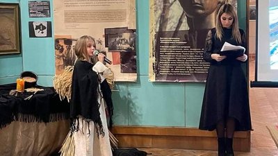 На Волині відкрили фотодокументальну виставку про долі дітей у роки геноциду На Волині відкрили фотодокументальну виставку про долі дітей у роки геноциду