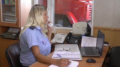 У Миколаєві оновили фасад пожежно-рятувальної частини У Миколаєві оновили фасад пожежно-рятувальної частини