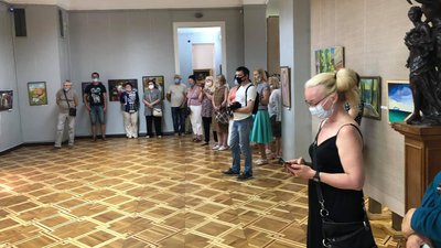 У Миколаєві відкрилась персональна виставка Вадима Пустильника У Миколаєві відкрилась персональна виставка Вадима Пустильника