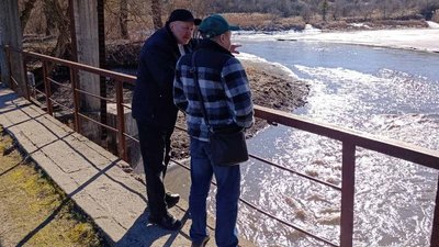 У Кам'янці стався прорив дамби