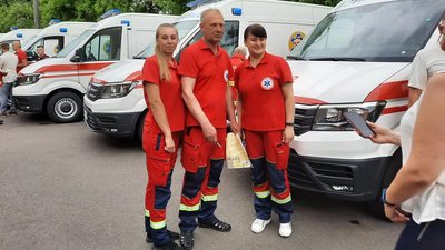 На Волині 18 нових автомобілів "швидкої" допомоги: кому дістануться