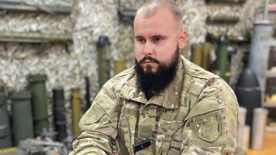Ветеран, інструктор Дмитро Недобитко на позивний Бізон