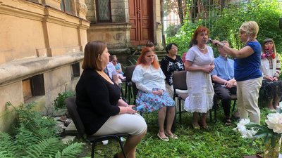 У Львові відбувся конкурс декламаторів серед незрячих