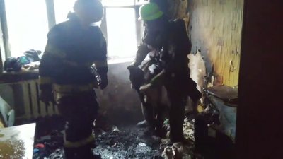 В Мелітополі Запорізької області загасили пожежу В Мелітополі Запорізької області загасили пожежу