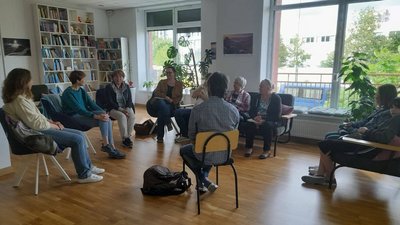 На Львівщині організували безкоштовні курси української мови для переселенців. Як записатися
