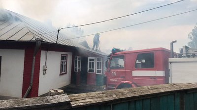 На Вінниччині рятувальники за добу гасили тридцять чотири пожежі