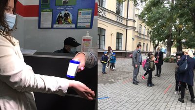 55 літрів антисептику та 550 масок: як працює школа Одеси після канікул