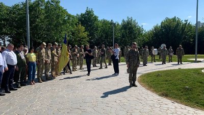 У Вінниці відбулися урочистості до Дня Конституції