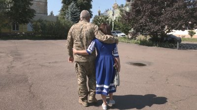 "Не хочу, щоб тут було як там": черкаський боєць про війну "Не хочу, щоб тут було як там": черкаський боєць про війну