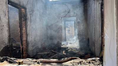 Синельниківщина, атака РФ, пожежа, загинув хлопчик
