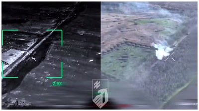 Штурм окупантів в напрямку Добропілля