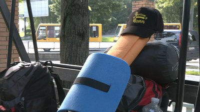 "Рік від задуму до втілення": письменниця з Рівного вирушила пішки до Одеси "Рік від задуму до втілення": письменниця з Рівного вирушила пішки до Одеси