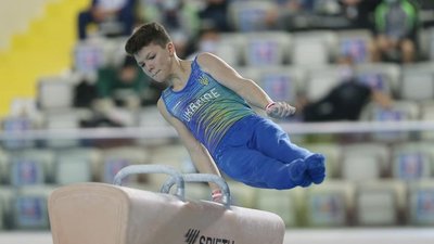 П'ять золотих медалей з восьми. Юніорська збірна України виграла Євро зі спортивної гімнастики