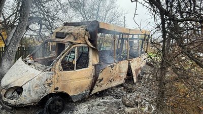 Маршрутка Донецька область