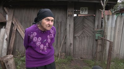Село Волфине на Сумщині під постійними обстрілами. Що розповідають місцеві жителі