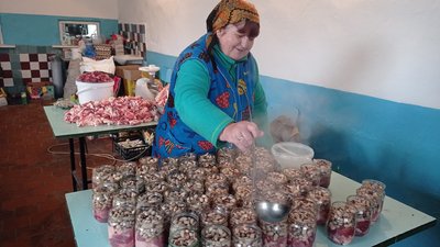 Тушонки з квасолею Тушонки з квасолею