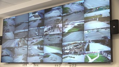 "Безпечне місто": у Черкасах відкрили новий ситуаційний центр нацполіції