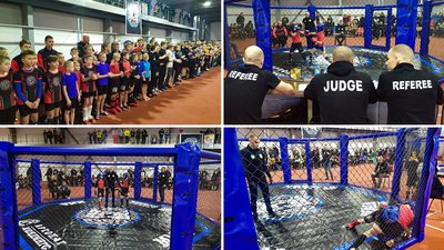 У Кропивницькому розіграли 50 комплектів нагород відкритого чемпіонату Кіровоградщини з ММА У Кропивницькому розіграли 50 комплектів нагород відкритого чемпіонату Кіровоградщини з ММА