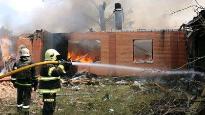 В Циркунах після обстрілів 12 серпня гасили п’ять пожеж — ДСНС