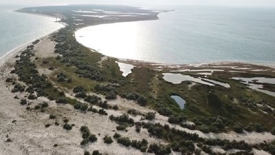На Херсонщині прокуратура вимагає демонтувати незаконно розміщені споруди на острові Джарилгач