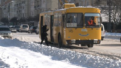 Як вплинула негода на доїзд в Луцькій громаді Як вплинула негода на доїзд в Луцькій громаді