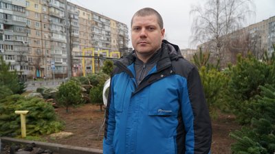 Наскільки легально продають ялинки у Дніпрі Наскільки легально продають ялинки у Дніпрі