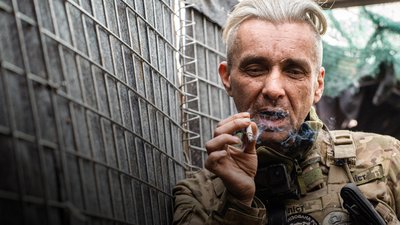 Як військові обороняють дорогу на Торецьк