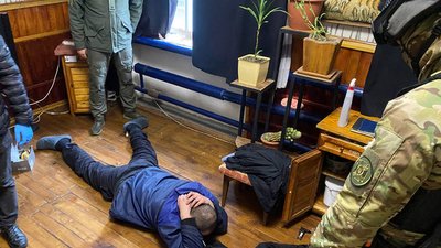 Затримання учасників групи правоохоронцями