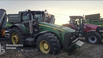 Пошкоджена техніка від удару РФ 15 вересня 2025 