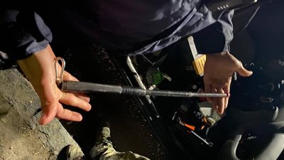 В Ужгороді патрульні виявили водія в стані наркотичного сп’яніння В Ужгороді патрульні виявили водія в стані наркотичного сп’яніння