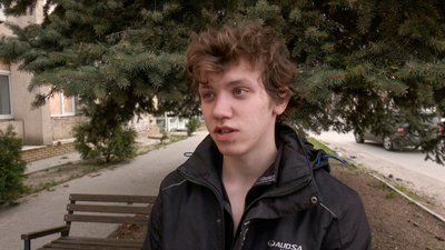 люди життя умови прифронтовий Лиман Донецька область
