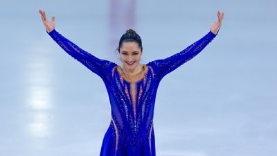 Єлизавета Бабенко на чемпіонаті України-2025 з фігурного катання