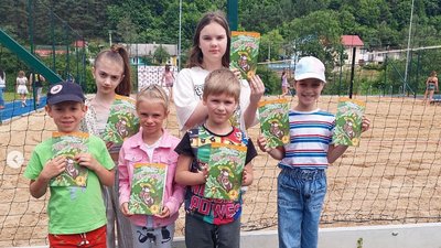 У межах проєкту "Книжки без кордонів" для українських дітей надрукували 100 тисяч книжок У межах проєкту "Книжки без кордонів" для українських дітей надрукували 100 тисяч книжок