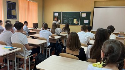 1 вересня в Ужгородському науковому ліцеї 1 вересня в Ужгородському науковому ліцеї