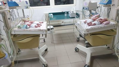В Ужгороді жінка народила четвірню
