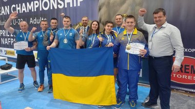 Гирьовики з Близнюківської громади привезли додому чотири золота чемпіонату Європи Гирьовики з Близнюківської громади привезли додому чотири золота чемпіонату Європи